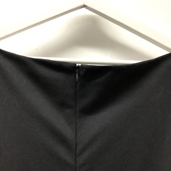 Alexander McQueen 2007 Wool Button Accent Knee Length Dress Size 12 - Picture 11 of 16